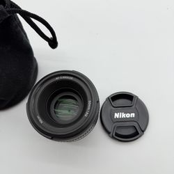 Nikon - AF-S NIKKOR 50mm f/1.8G Lens