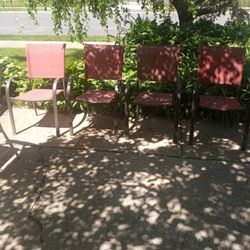 Four Chairs