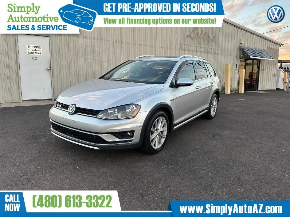 2017 Volkswagen Golf Alltrack