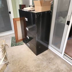 Metal Filing Cabinet