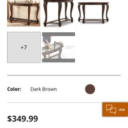 Console Table $65 or call for better offer