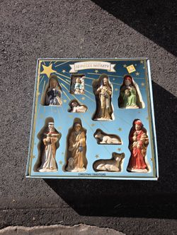 Nativity 10 pieces