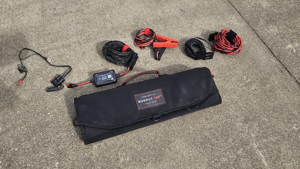 Overland Solar 130W Bugout Kit