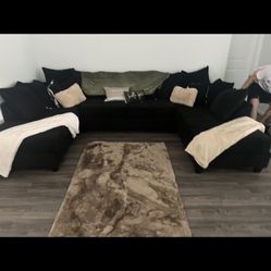 Black Sectional
