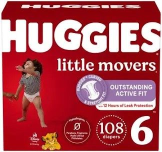Huggies Little Movers Diapers