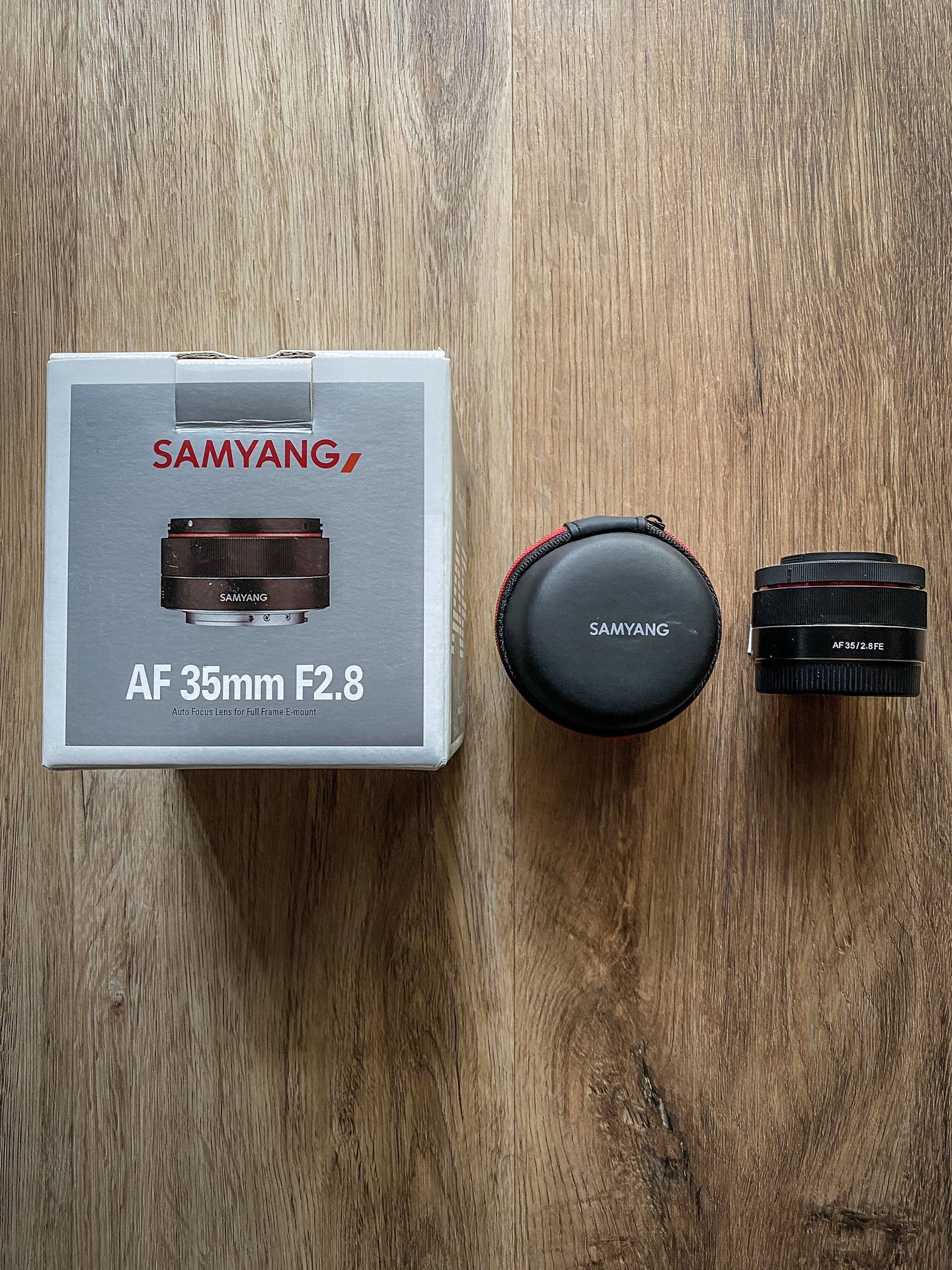 Samyang 35mm f/2.8 for Sony Full Frame E-mount