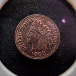 1903 Mini Indian Head Penny