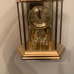 Antique Style Clock From Germany 