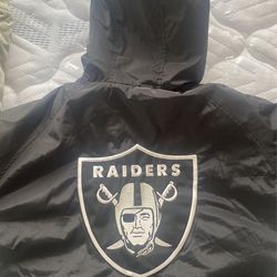 Raiders Raincoat 