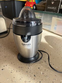 Cuisinart citrus juicer
