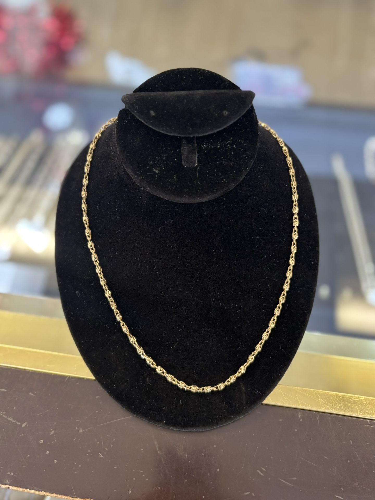 10kt Gold Turkish Chain