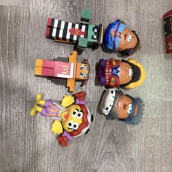McDonald’s toys lot