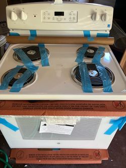 GE stove, 30 inch