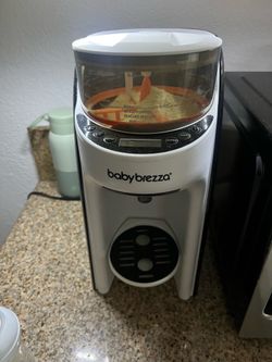 Baby breeza milk maker
