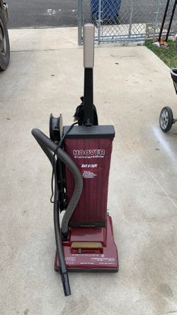 Vakium claner hoover convertible