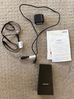 NETGEAR WNCE3001 Universal Dual Band WiFi Ethernet Adapter For TV Blue-ray AVR