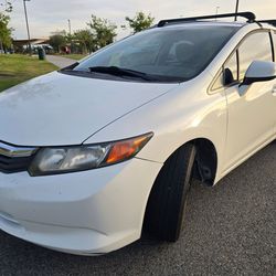 2012 Honda civic GX CNG