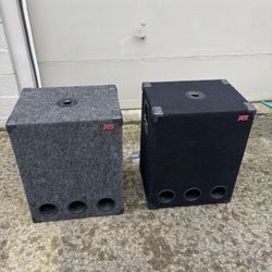 MTX PWRS15 8ohm Speakers  (pair)