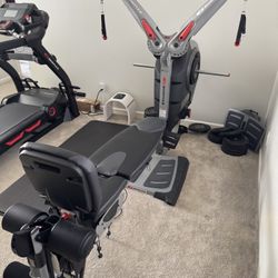 BowFlex Treadmill And Revolution Home Gym