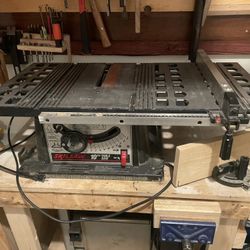10” Skil Table saw. 