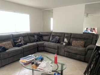 Large sofa
