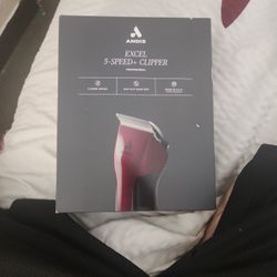  Andis Excel 5-speed Plus Clipper Brand New In Box