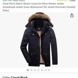 Yozai MENS WINTER JACKET  