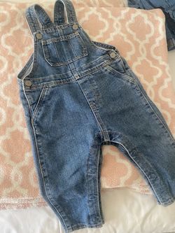 Overalls Baby Boy 9-12 Meses