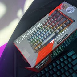 SteelSeries Apex Pro Mini Wired Gaming Keyboard | OmniPoint 2.0 Switches