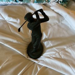 Heavy Bronze Statue 