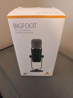 Behringer Bigfoot All-in-One USB Studio Condenser Microphone