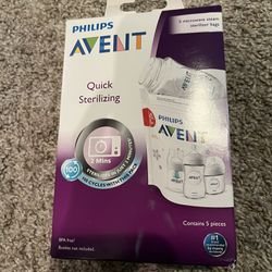 Philips Avent Microwave Sterilizer Bags