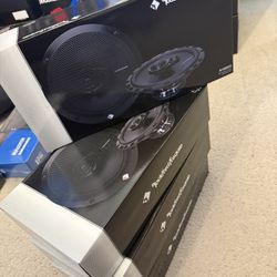 6.5 Rockford Speakers