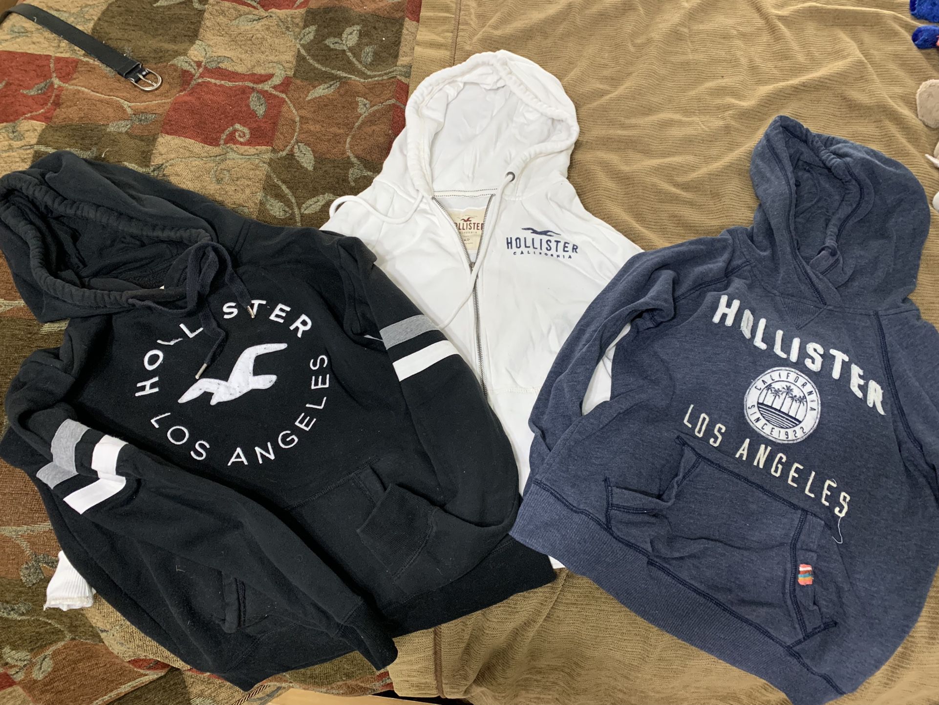Lot Of Hollister Hoodies Size XS