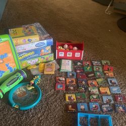 Lot  Of Kids  Board Games And Education Games