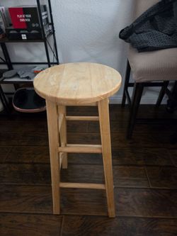 Wooden Bar Stool