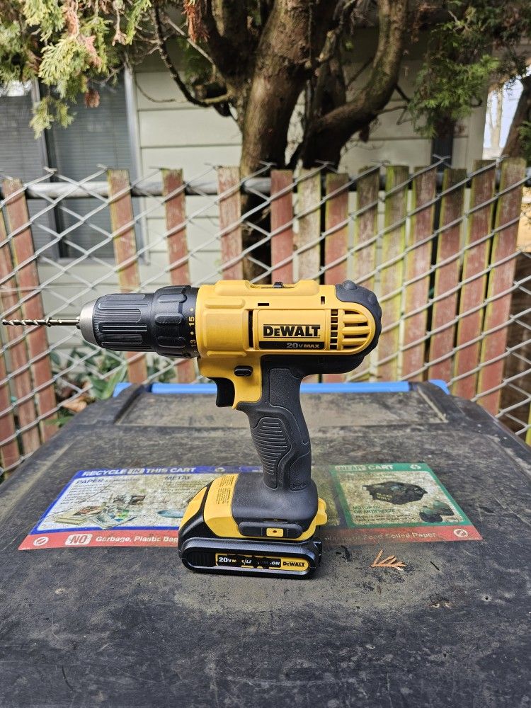 drill and atomic impact