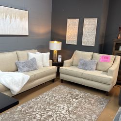 FINAL SALE!! Sofa And Loveseat Made In USA