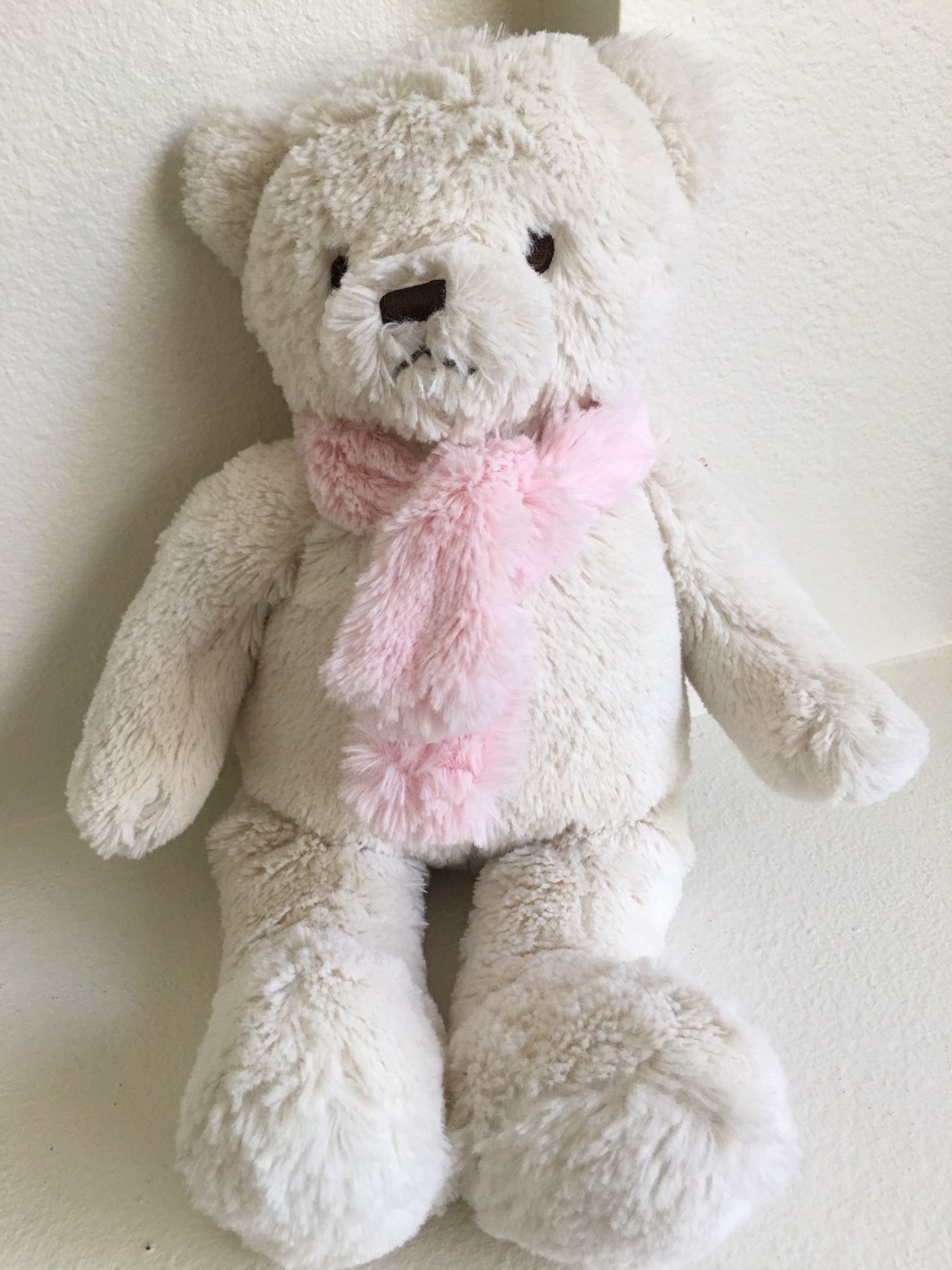 Brookstone N-A-P ultrasoft teddy bear