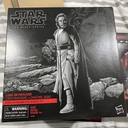 Star Wars Black Series Luke Skywalker