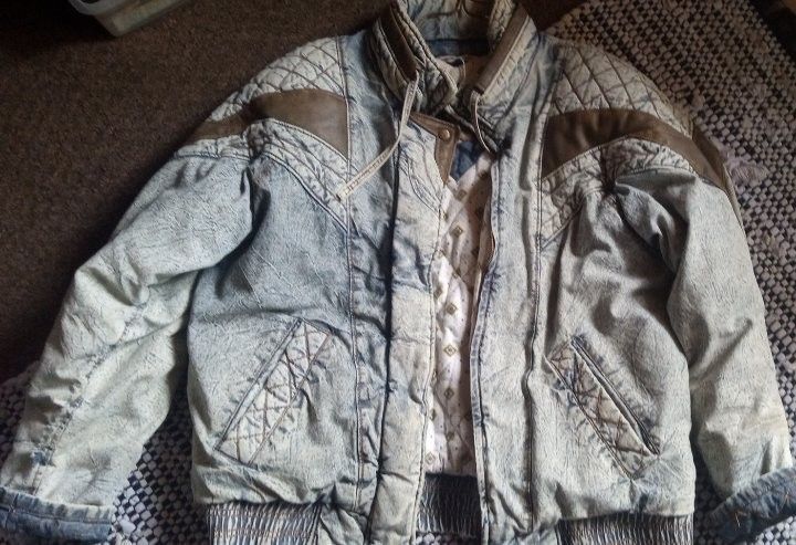 Woman's Denim Coat Size Medium $8.00