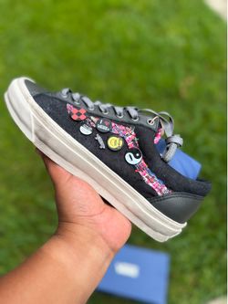 Size 10.5 In Hand- Vans Souvenir Old Skool 36 Faded Black  (VN000E8VEMV) - Size 11.5 on the way