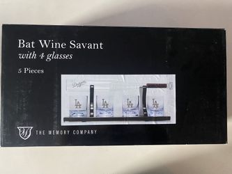 Dodgers Decanter Set