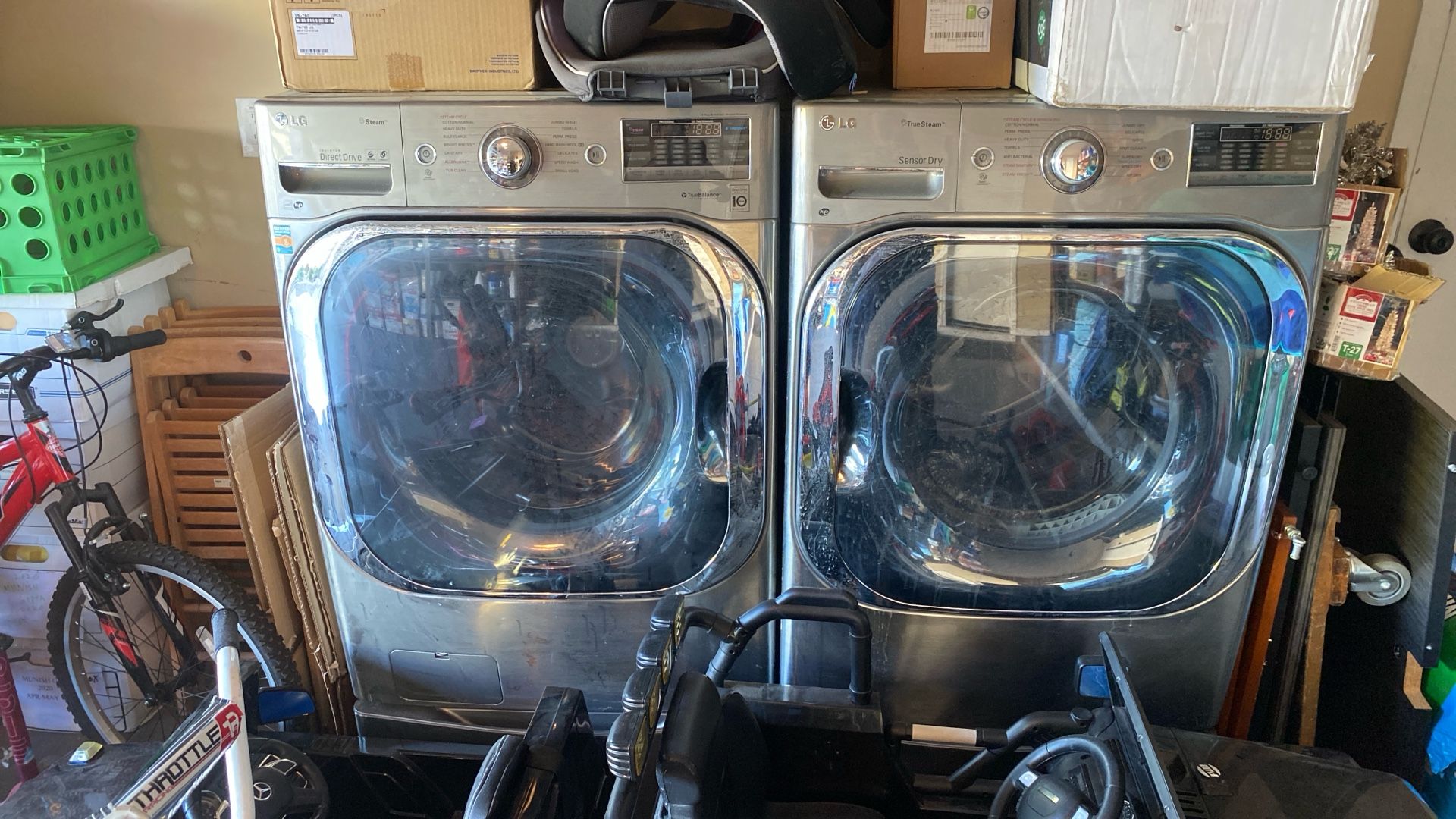 Make Offer Like New Washer Dryer