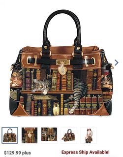 Bradford exchange purse/wallet pair