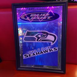 Bud Light Seattle Seahawks Mirror