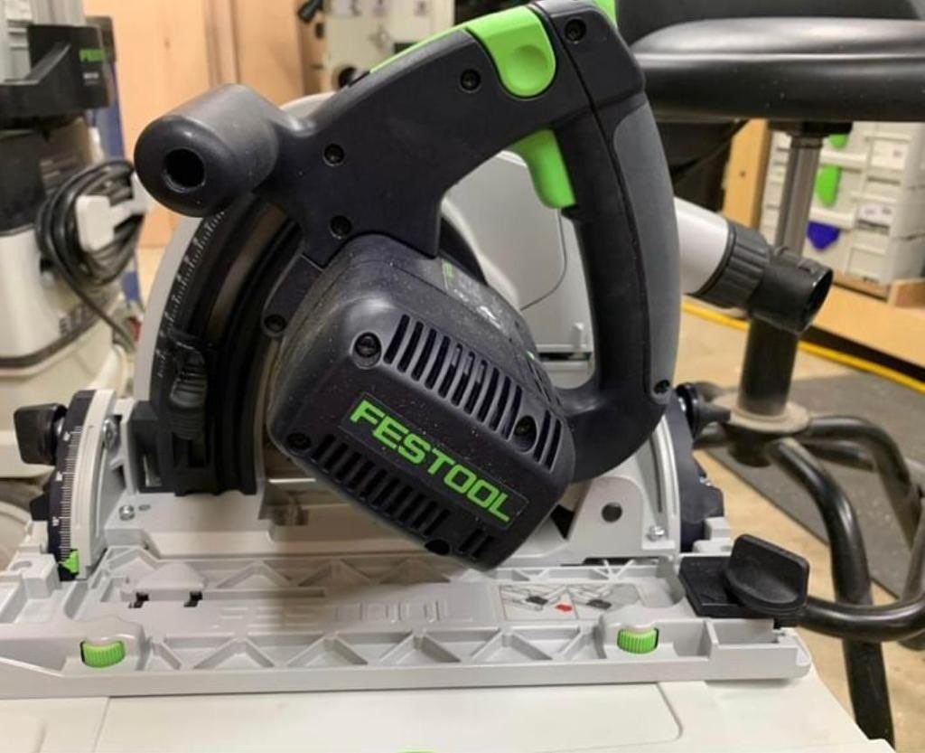 Festool TS75 Track Saw & Track