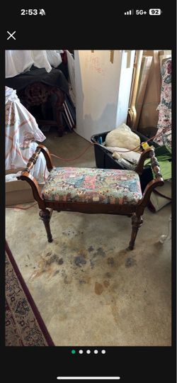 Vintage bench