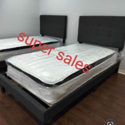Twin Size Bed 