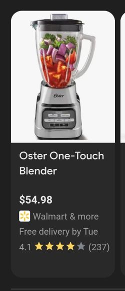 Oster One-Touch Blender